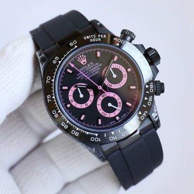 ROLEX Daytona  40MM 7500 Movement Blaken Watch